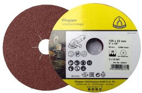 Sanding Disc Fibre Disc Packaging Type Box Grit To At