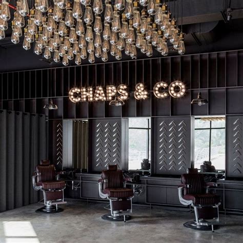 Best Barber Shop Design Ideas For In Barbershop Design