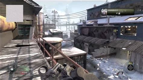 Cod Black Ops Rushing With The Mp K Youtube