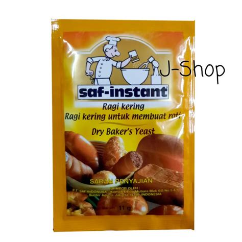 Jual Saf Instant 11gr Ragi Kering Dry Baker S Yeast Shopee Indonesia