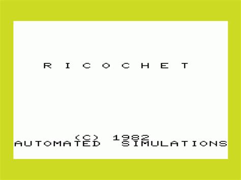 Ricochet Details Launchbox Games Database