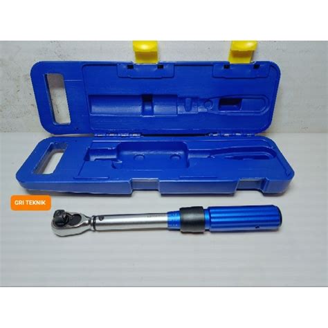 Jual 800420 KUNCI TORSI JETJO TOOL LAKONI PRO 3 8 5 25 N M KUNCI