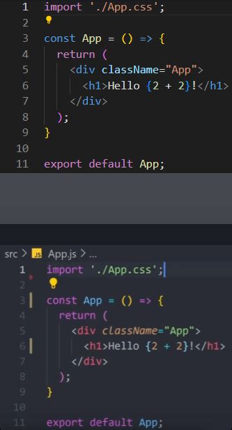 Reactjs How To I Change Syntax Highlighting Theme To Standard For