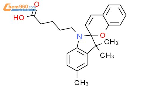 1823179 75 4 Spiro 2H 1 Benzopyran 2 2 2H Indole 1 3 H Pentanoic