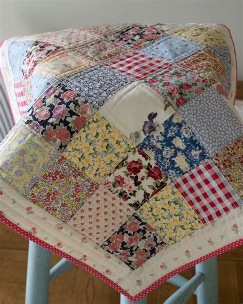 Pretty Multicoloured Quilt Play Mat Lap Quilt In 2024 Patchwork