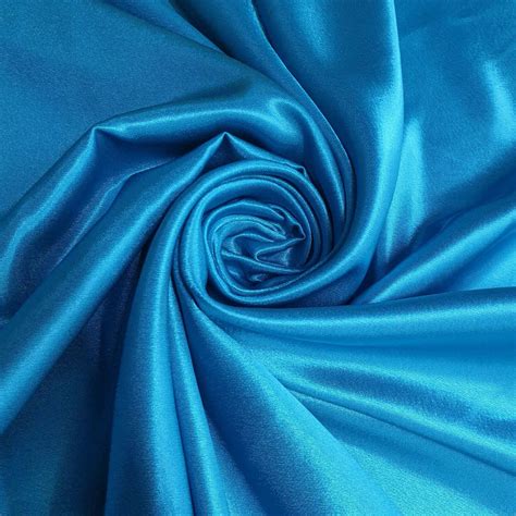 Silky Satin Back Crepe Dress Craft Fabric Plain Luxury Wedding Material