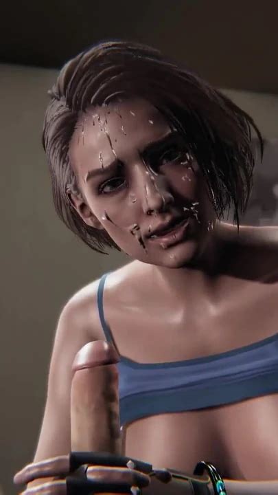 Stunning Moment From Resident Evil Remake Jill Valentine Blowjob And Sex 3D Porn XHamster