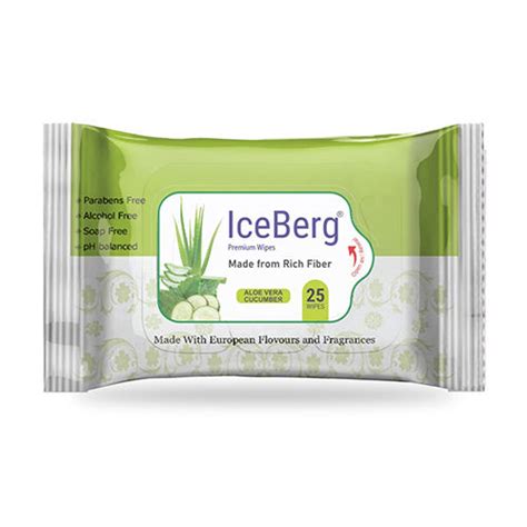 Aloe Vera And Cucumber Premium Wipes Age Group Suitable For All Ages