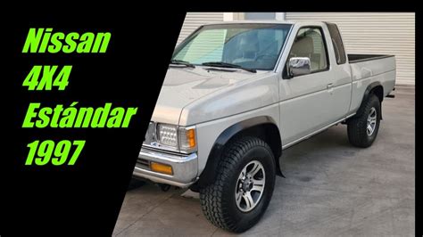 1997 Nissan D21 Estándar 4X4 Cabina y Media Excelente Trato l d21