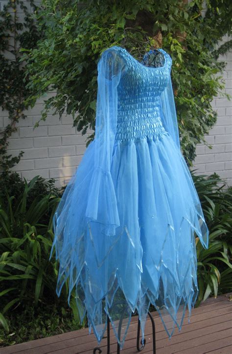 Adult Fairy One Size Elsa Blue Fairy Party Renaissance Etsy