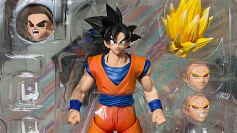 Imagination Works Goku Unboxing And Posing Youtube