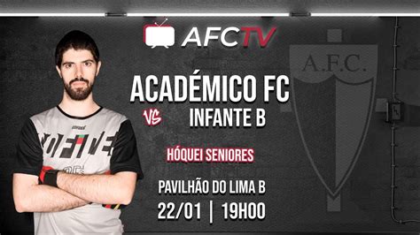 Afctv H Quei Em Patins Acad Mico Fc X Infante B Youtube