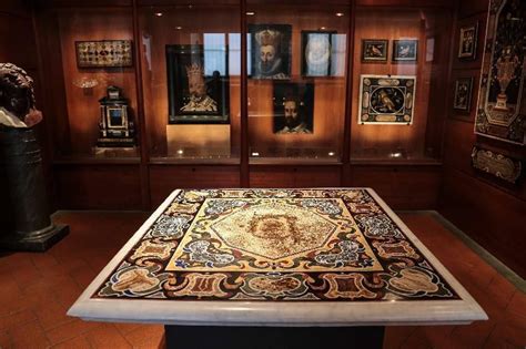 The Opificio Delle Pietre Dure Florence Inferno