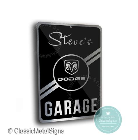 Custom Dodge Garage Sign | Dodge Garage Sign | Dodge