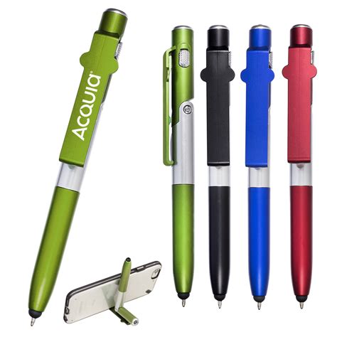 Promotional In Multi Purpose Stylus Pen Customized In Multi