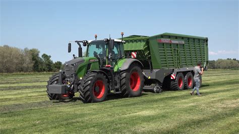 Fendt Video Fendtastic Tour Fendt Op Voorbeeldboerderij Lely