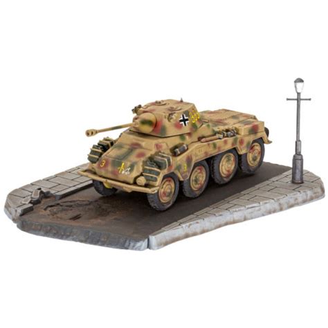 Revell First Diorama Set Sd Kfz Puma