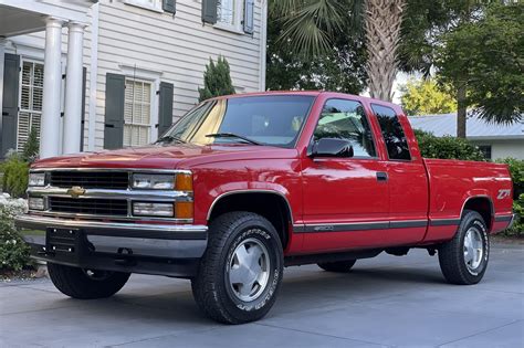 No Reserve 20k Mile 1997 Chevrolet K1500 Silverado 4x4 For Sale On Bat Auctions Sold For