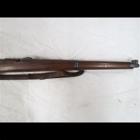 Rare Carabine Mannlicher M93 de cavalerie Suisse calibre GP 90 catégorie D