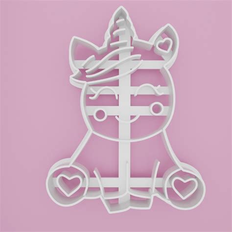 Cute Unicorn Cookie Cutter Crazy Cutters