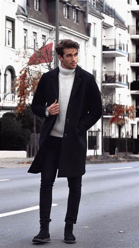 Style Hacks On How To Look Taller For Men Winter Outfits Men Mens