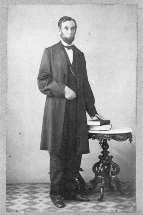 11x17 Print Abraham Lincoln Full Length Portrait Standing Etsy