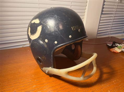 1960s Chicago Bears Helmet - Football Helmet Collectors