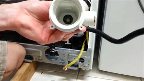 Samsung Front Load Washer Drain Pump Motor Fix O Youtube