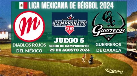 Diablos Rojos Vs GuerrerosDonde Verlo EN VIVO Liga Mexicana De