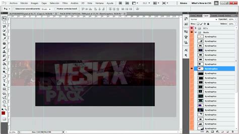 Speed Art 3 Banner A Veskx Youtube