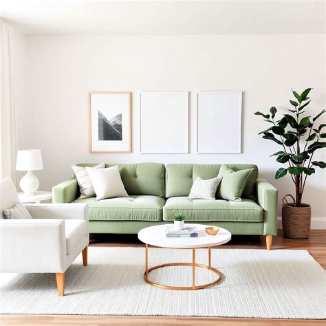15 Sage Green Sofa Living Room Ideas You’ll Love