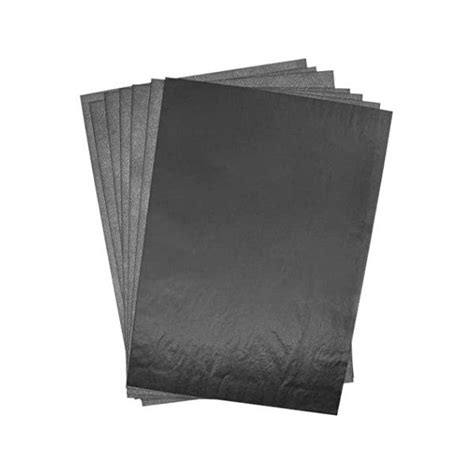 Papier Carbone Noir Feuilles A Wonday Creastore