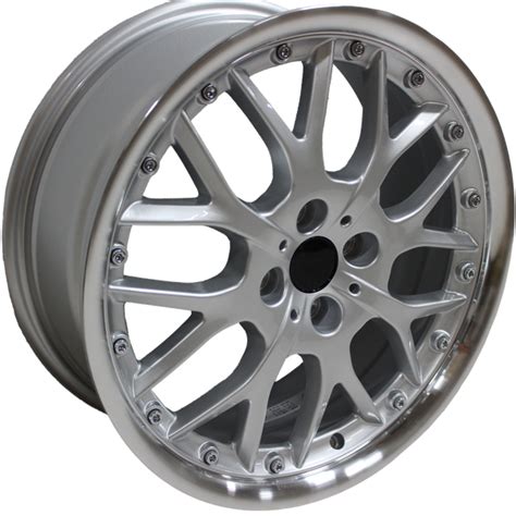 17 Inch Mini Cooper Clubman Cooper S Coupe Silver Wheels | Elite Custom Rims