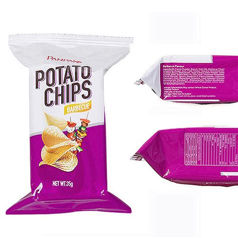 Panpan Potato Chips Snack Private Label Potato Chipschina Price