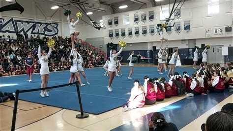 Brea Olinda High School Usa Cheerleading Regionals 2022 Youtube