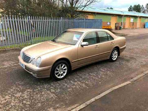 Mercedes E200 20 Kompressor 2001 Reg Immaculate Car For Sale