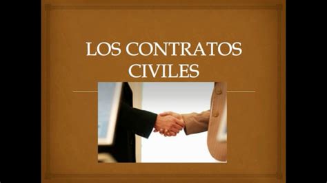 Diferencias Entre Contrato Civil Y Mercantil Youtube