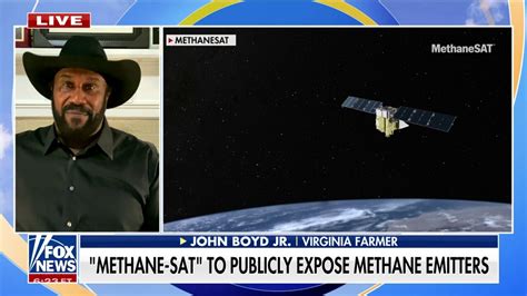 Virginia farmer John Boyd Jr. on methane tracking satellite: 'Very alarming for America' | Fox ...