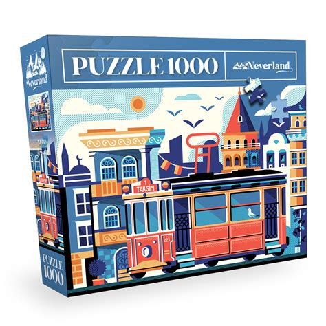 1000 PARÇA ISTANBUL Neverland Puzzle Puzzle Games