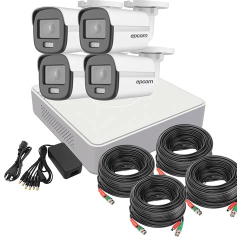 Kit C Maras De Vigilancia Epcom Con Accesorios Coppel