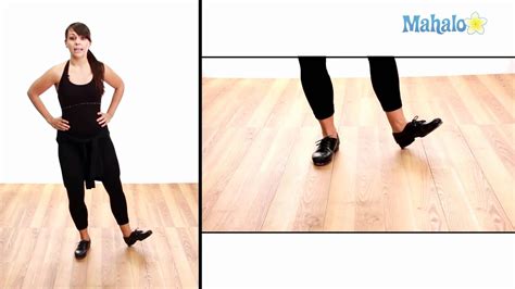 How To Tap Dance Intermediate Combination 1 Youtube