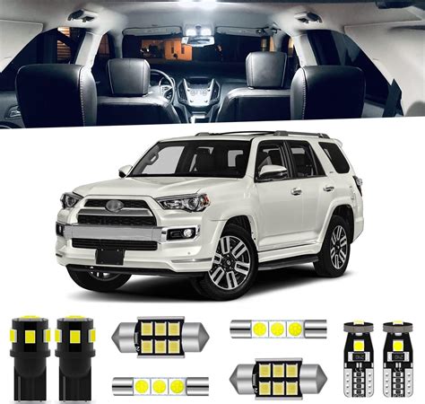 Amazon AWALITED 16pcs 4RUNNER Interior LED Lights Kit Super Bright