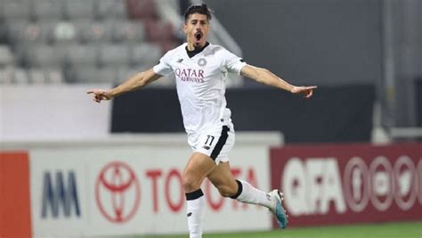 Bounedjah Quitte Officiellement Al Sadd Algerie360