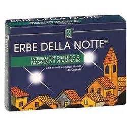 Erbe Della Notte Capsule Minsan Di Esi