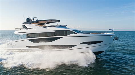 Photo Sunseeker 90 Ocean Yacht Exterior Superyacht Times