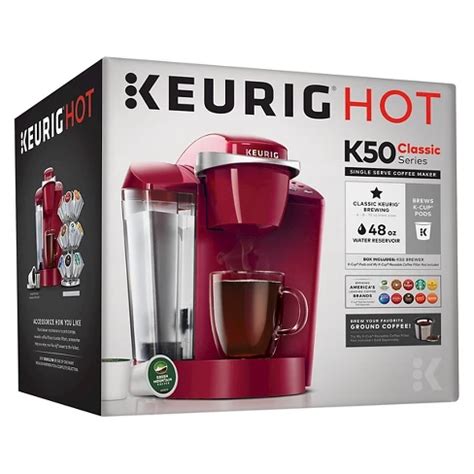 Keurig K Classic Coffee Maker Manual - Keurig K55/K-Classic Coffee Tea Maker K-Cup Pod Single ...