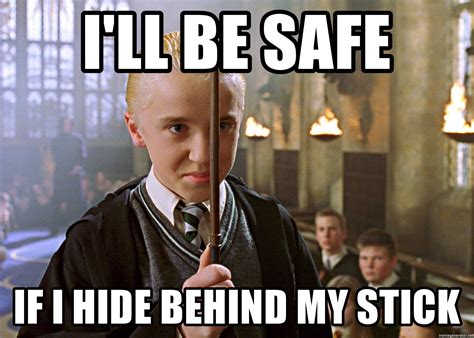 Harry Potter 20 Hilarious Draco Malfoy Memes That Make Us Want To Join