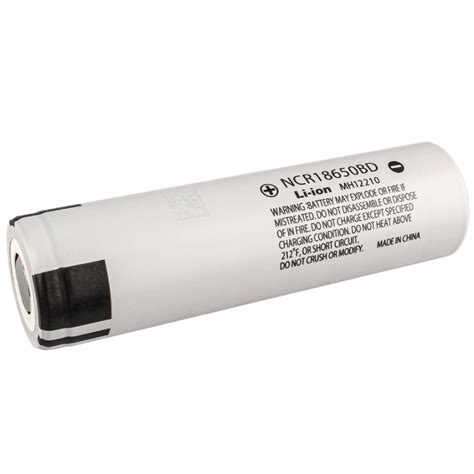 Batterie Panasonic NCR 18650BD 3200mAh