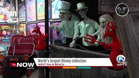 World S Largest Disney Parks Prop Collection Owned By Joel Magee YouTube