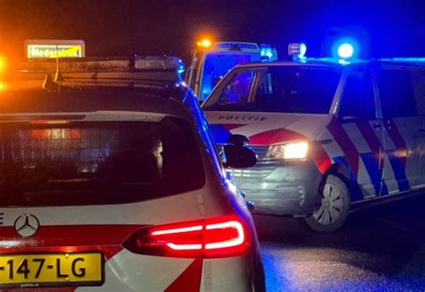 Medemblik Praat Veroorzaker Ongeval Oosterdijk Medemblik Verkeerde